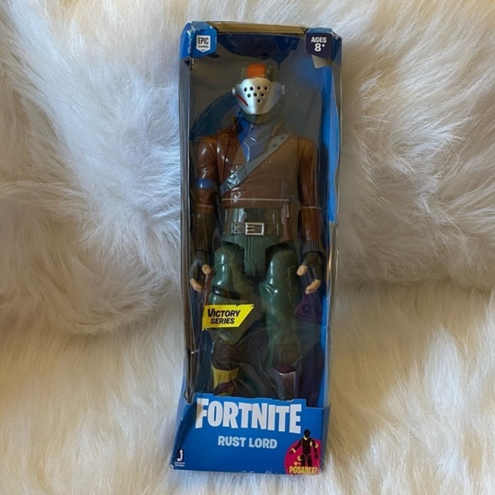 Fortnite Rust Lord‎ Victory Series Posable Doll